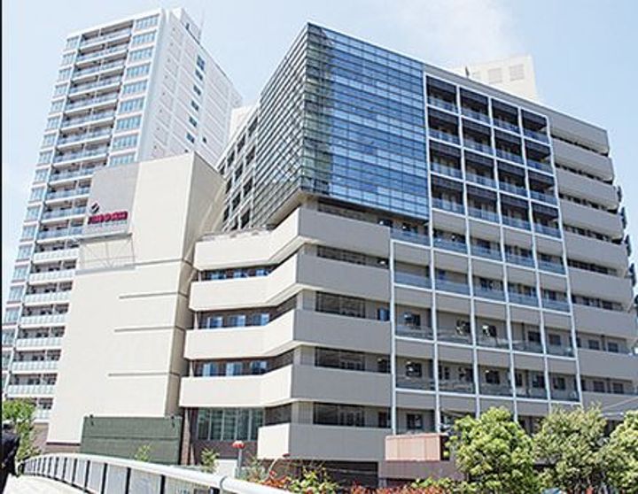 ルーブル川崎参番館の周辺