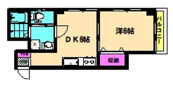 ゴトービルの間取り