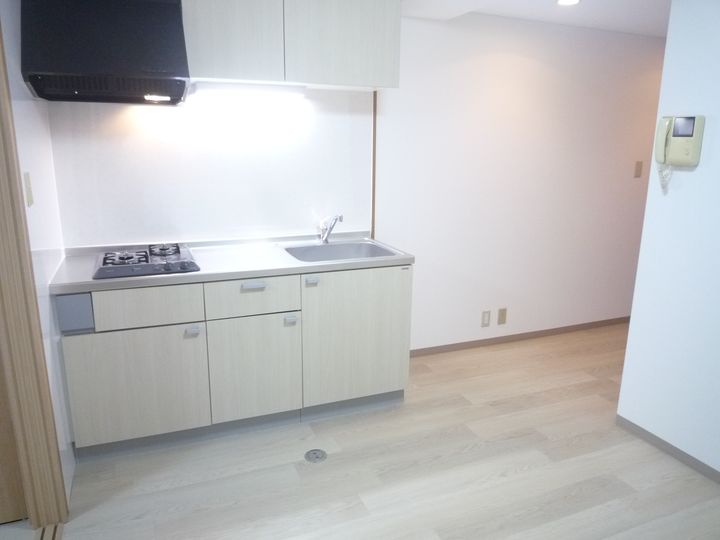 ゴトービルのキッチン