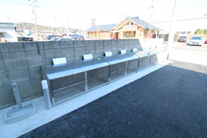 山口県下関市ゆめタウン(アパート)の賃貸物件の地図