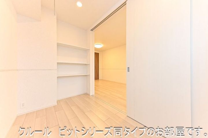 アンソレイユの内装