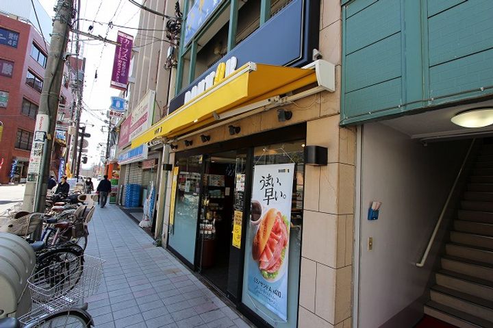 グランシャリオの周辺