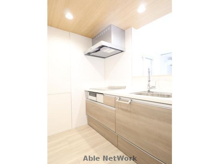 ミル・ルミエールIIのキッチン