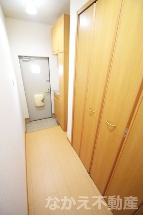 徳島県阿南市見能林町東浦(アパート)の賃貸物件の玄関
