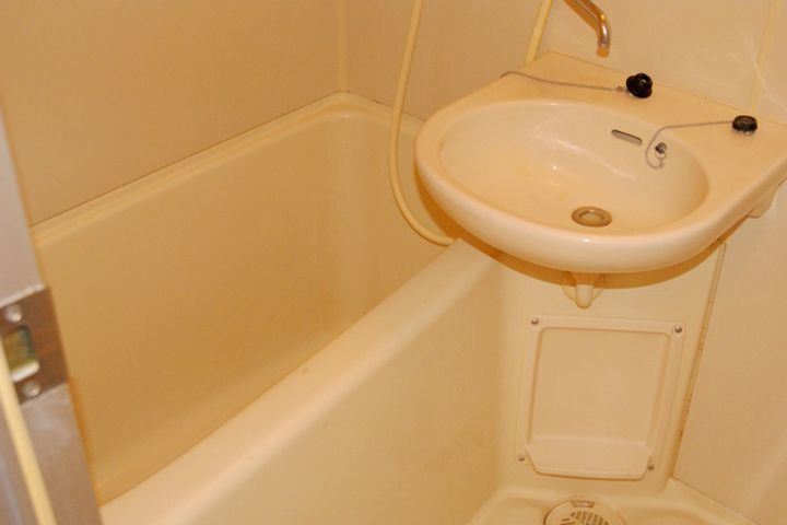 ラインハット本庄の風呂