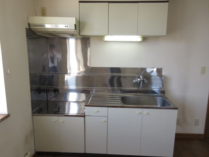 ハイツUMのキッチン