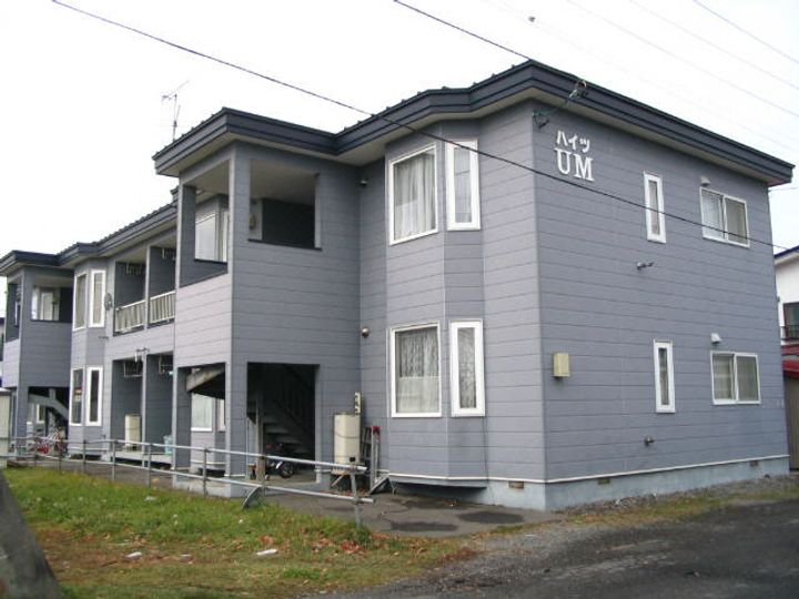 ハイツUMの外観