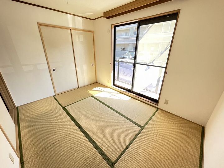 ウッディハウスの内装