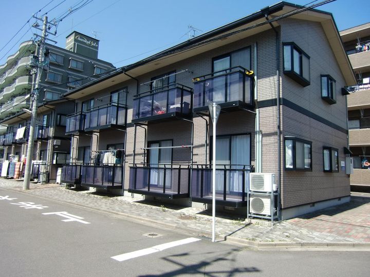 ウッディハウスの外観