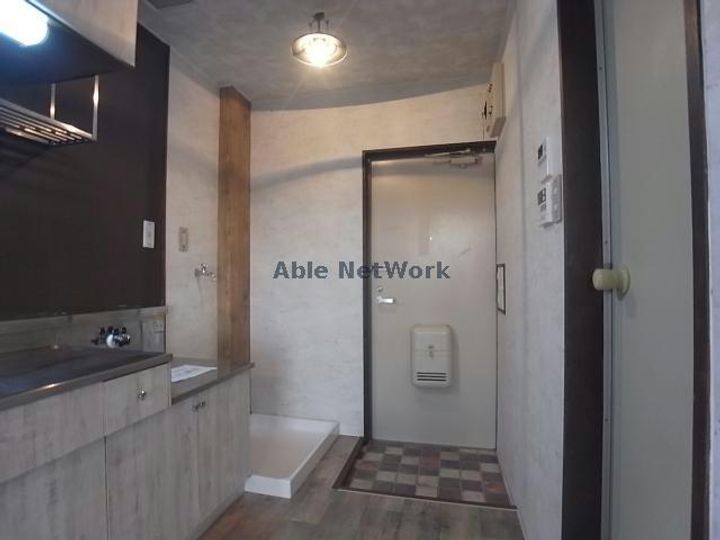 岐阜県岐阜市今嶺1(マンション)の賃貸物件の玄関