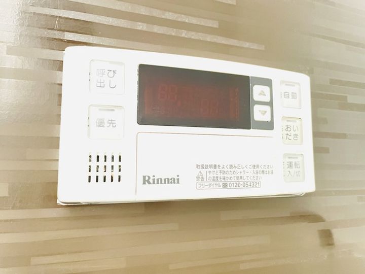 ヒルズ峰岡町A棟の内装