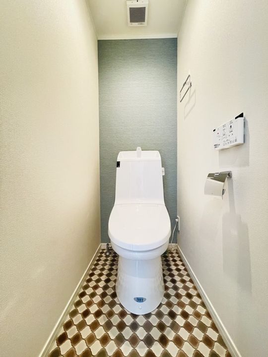 ヒルズ峰岡町A棟の内装