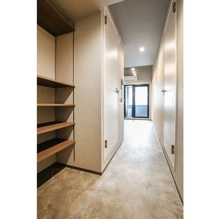 RISE KUMAMOTO EXEの玄関