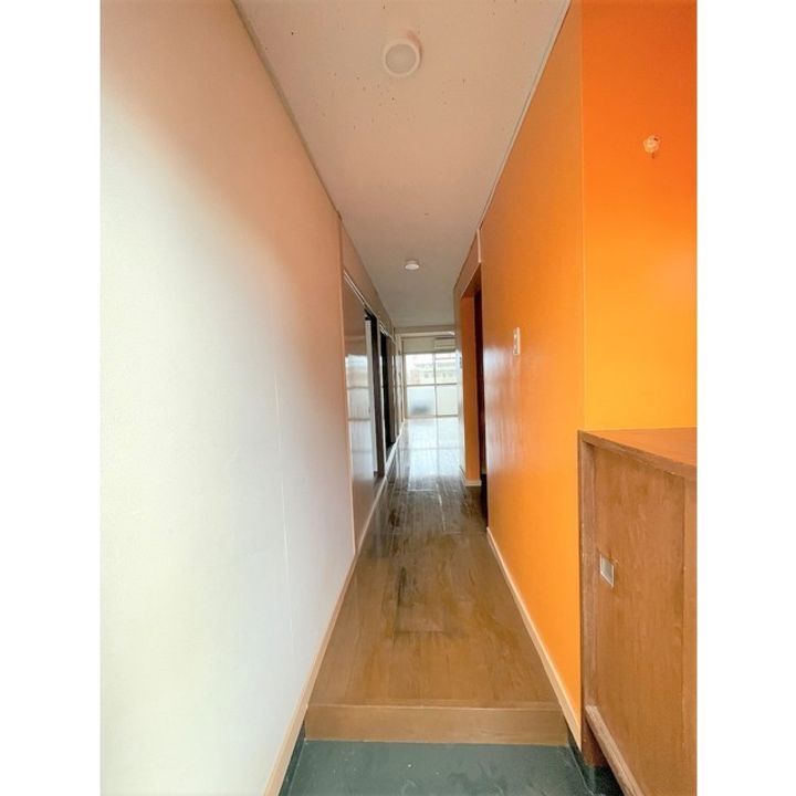 カーサ・セレーノの玄関