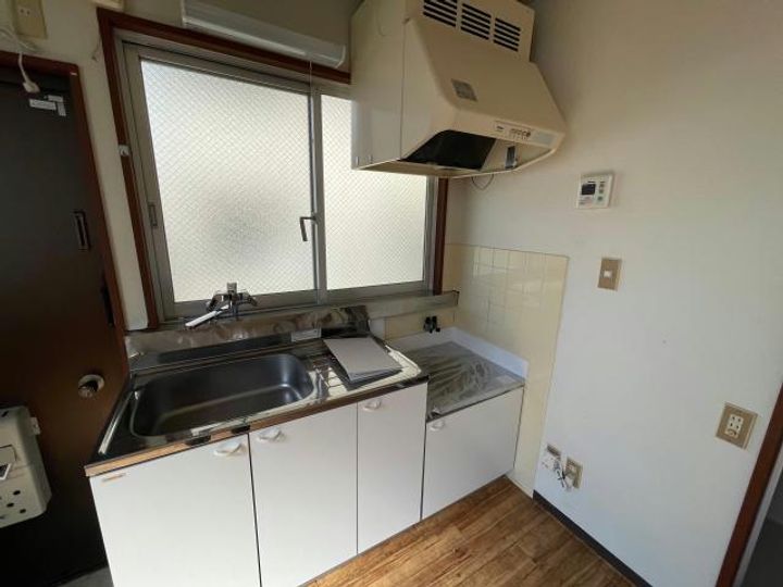 山口県岩国市元町2(アパート)の賃貸物件のキッチン