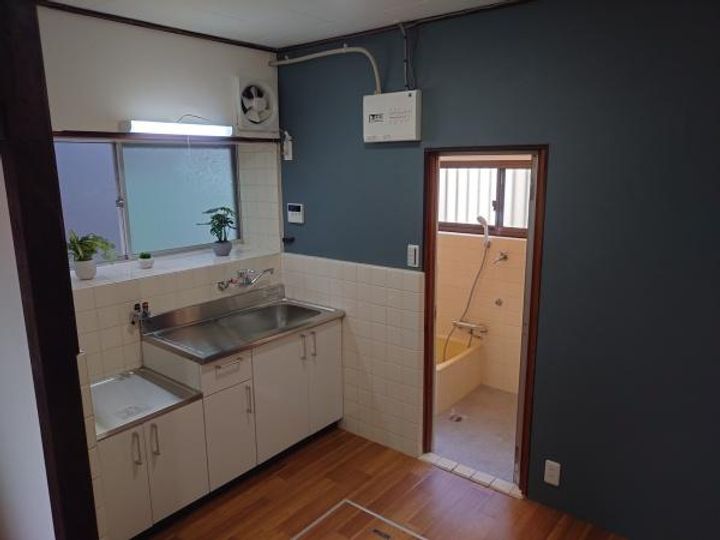 奈良県生駒市中菜畑2(一戸建)の賃貸物件の居間