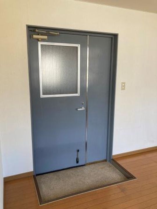 セント大正の玄関