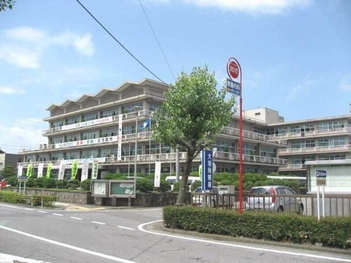 シャーメゾン大垣郭町の周辺