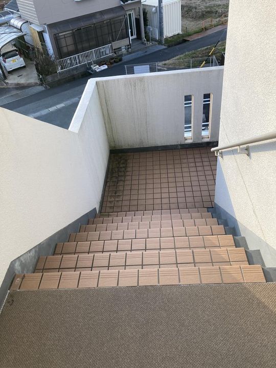 幸マンションIIの内装