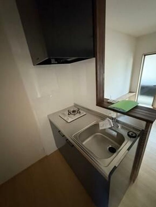 ワンにゃんハウスティラーノ1番館のキッチン