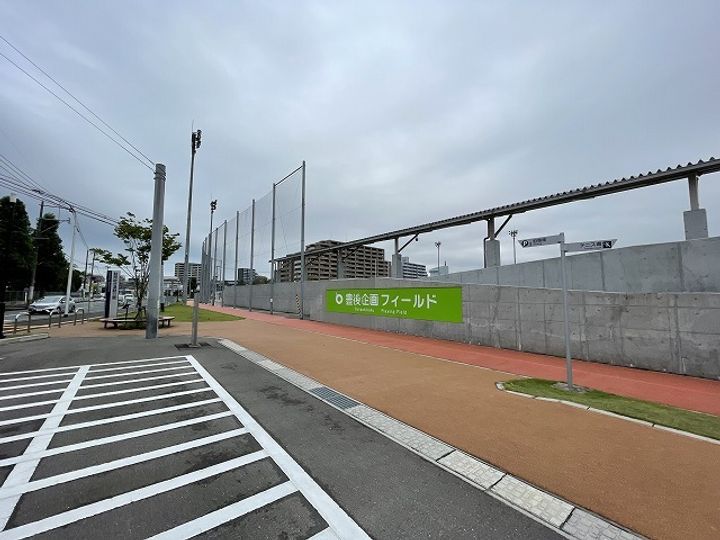 クレール新春日A棟の周辺
