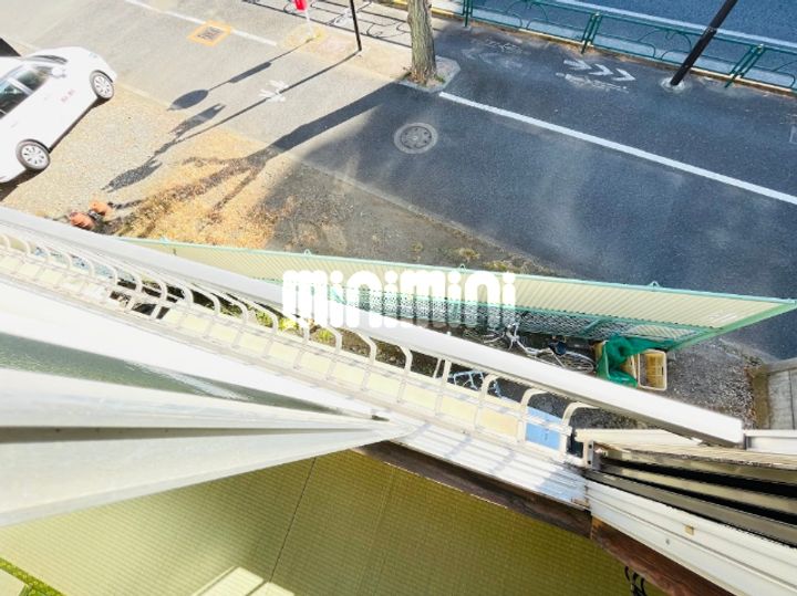 寿ハイツの内装