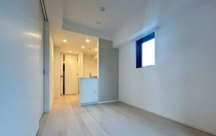 リテラス住吉の居間