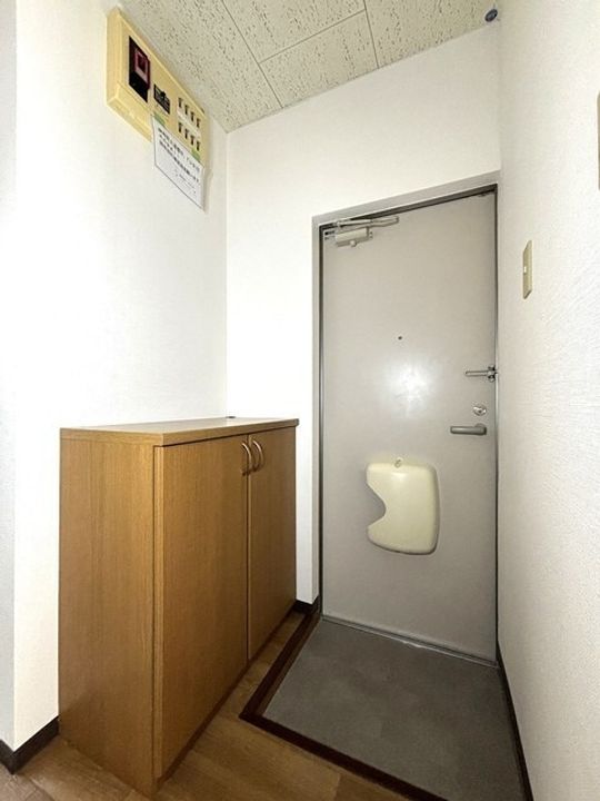 カーサ宮町の玄関