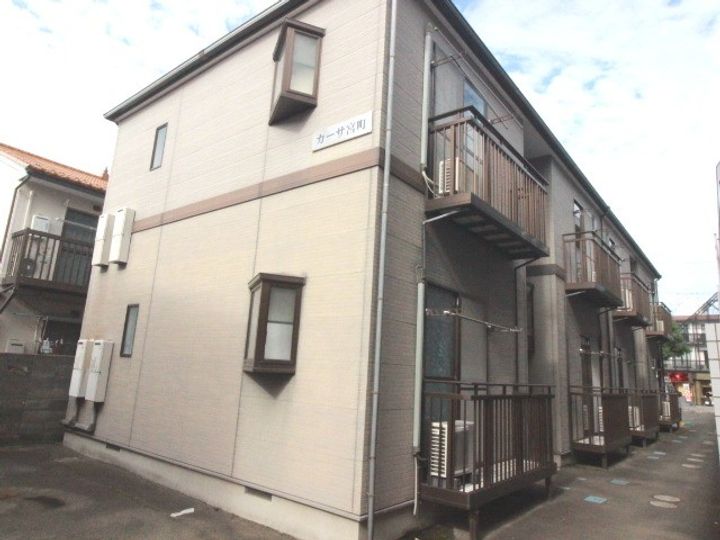 カーサ宮町の外観