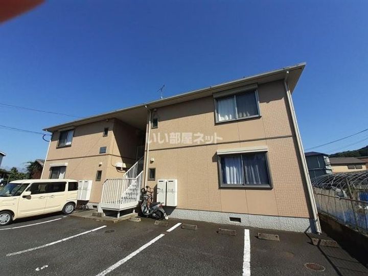 ディアスとも B棟の外観