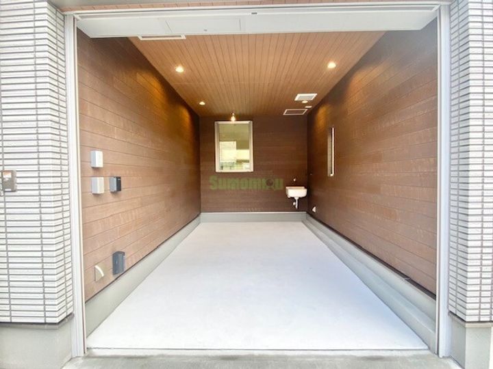 宮城県仙台市宮城野区平成1(一戸建)の賃貸物件の地図