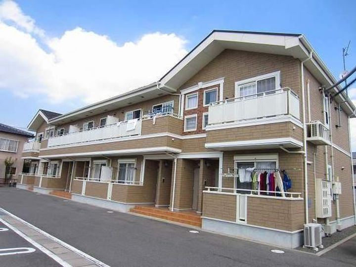 オベルジーヌの外観