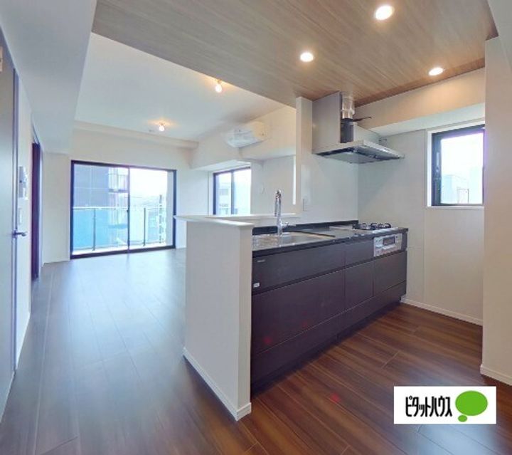 ベル フルールのキッチン