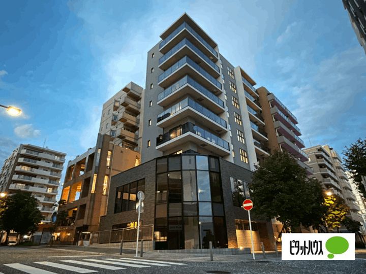 ベル フルールの外観