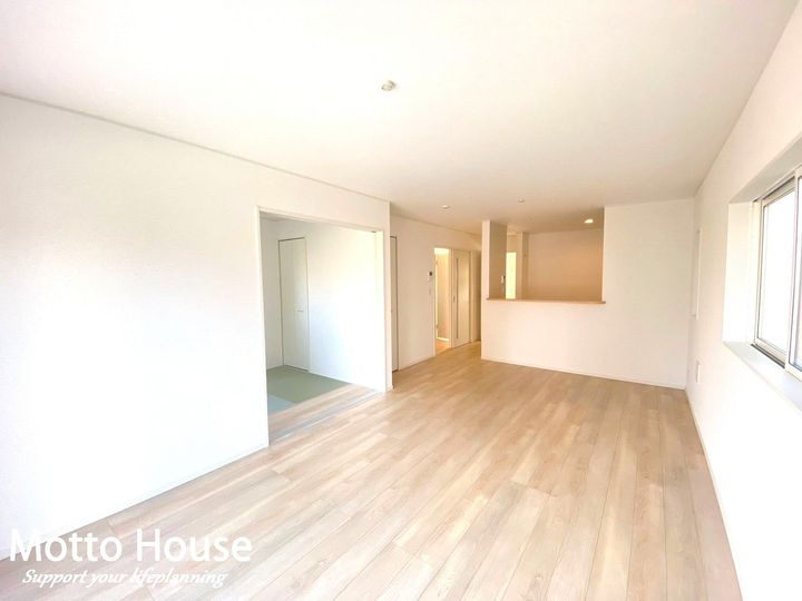 福岡県久留米市江戸屋敷1(一戸建)の賃貸物件の居間