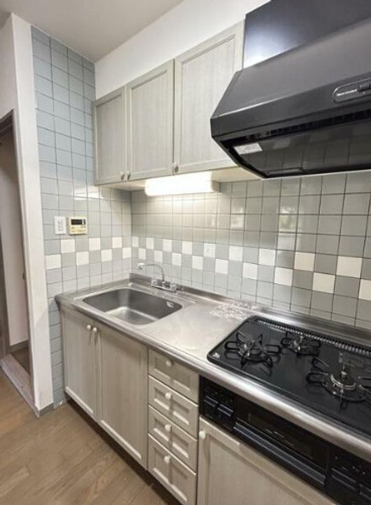 宮城県仙台市泉区みずほ台(マンション)の賃貸物件のキッチン