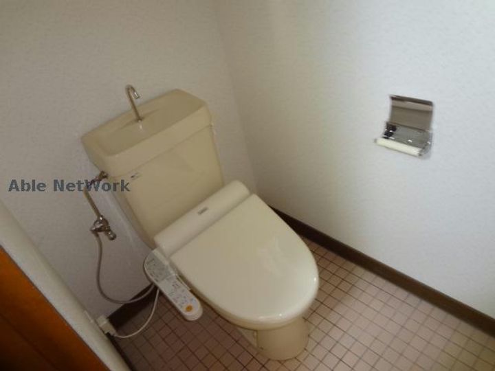 フラワーマンションの内装