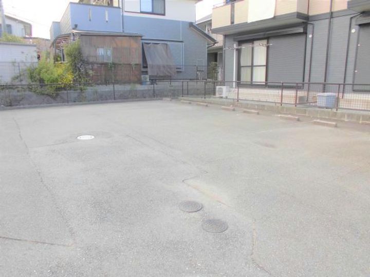 セジュールMONPAIII ABC棟の地図