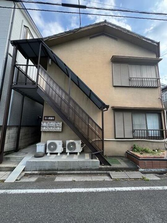 埼玉県戸田市上戸田4(アパート)の賃貸物件の外観