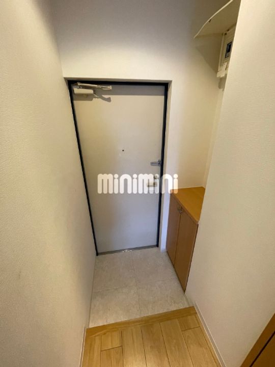 シャトーボナールIIの玄関