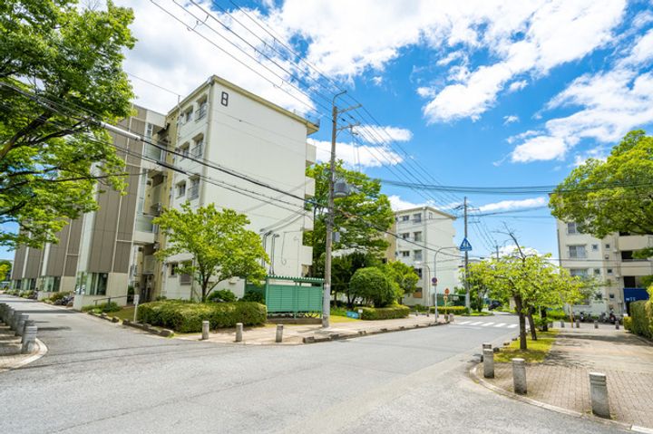 UR玉川橋の地図