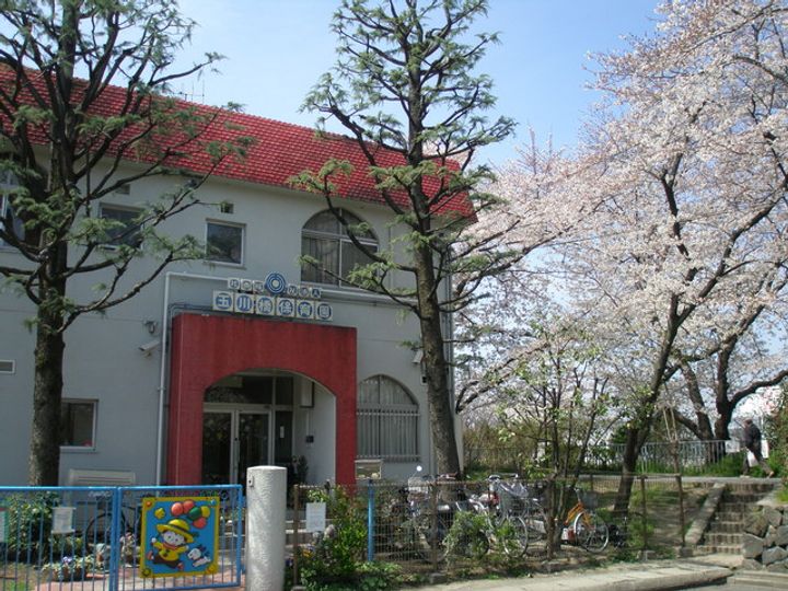 UR玉川橋の周辺