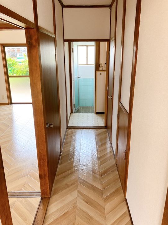 広島県福山市神辺町大字川南(一戸建)の賃貸物件の玄関