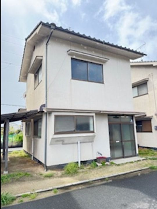 広島県福山市神辺町大字川南(一戸建)の賃貸物件の外観