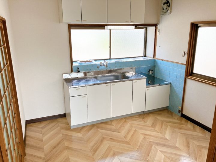 広島県福山市神辺町大字川南(一戸建)の賃貸物件のキッチン