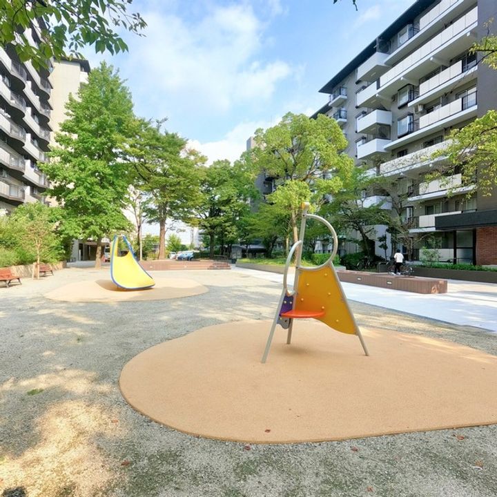 UR神宮東パークハイツの地図