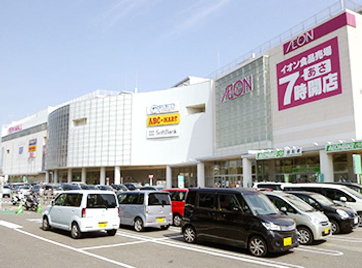 UR神宮東パークハイツの周辺