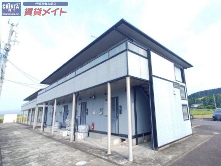 ジェムフォレスト D棟の地図