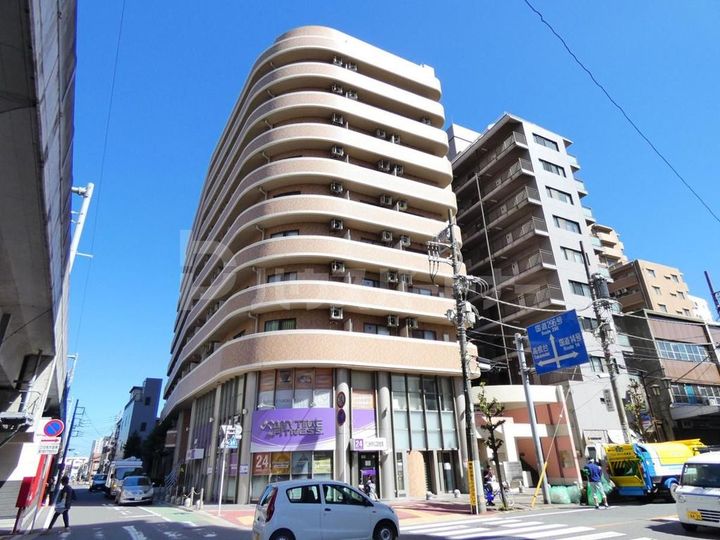 千葉県船橋市宮本1(マンション)の賃貸物件の外観