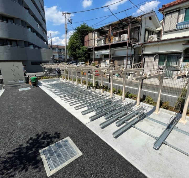 東京都足立区扇3(マンション)の賃貸物件の地図